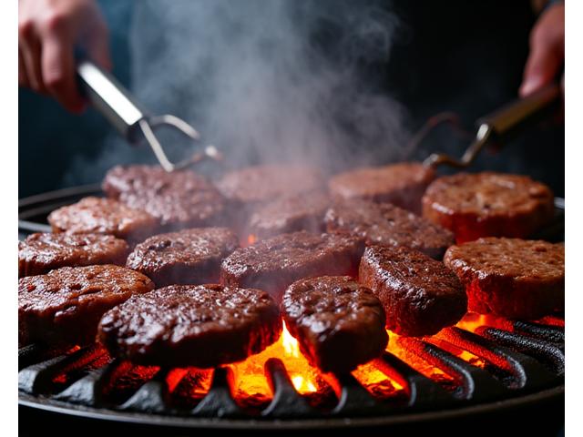 Asado argentino tradicional