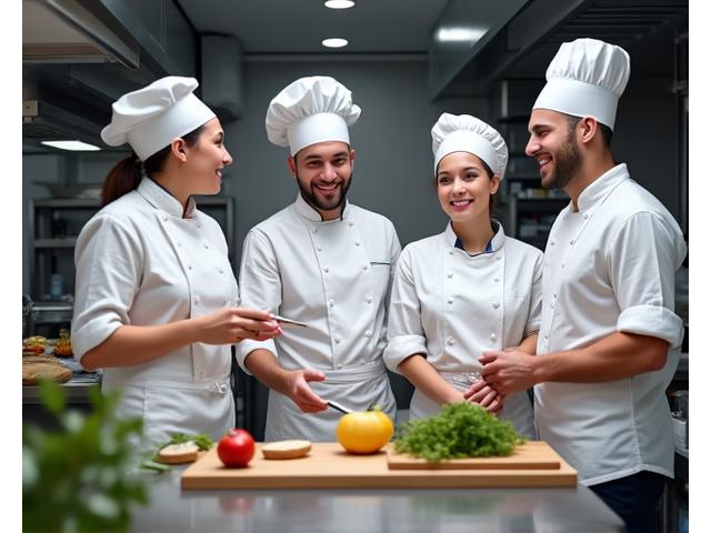 Equipo Pampaflame en la cocina