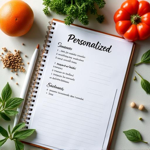 Desarrollo de recetas personalizadas